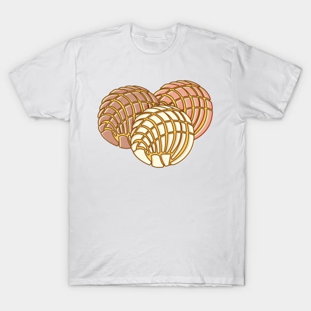 Las Conchitas T-Shirt by ThunderCrafts